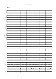 Concerto for Piano and Orchester: movimento II by Dino Residbegovic