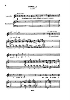 Aria di Radames: Para vocais e piano by Giuseppe Verdi