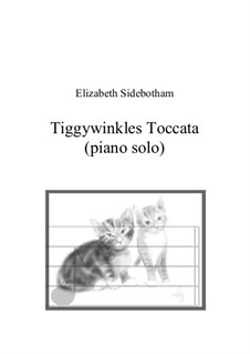 Tiggywinkles Toccata: Tiggywinkles Toccata by Elizabeth Sidebotham
