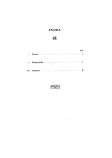 Three Poems by Stéphane Mallarmé, L.127: Three Poems by Stéphane Mallarmé by Claude Debussy