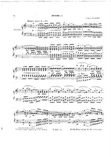 Etude in A Major: Etude in A Major by Julius Benedict