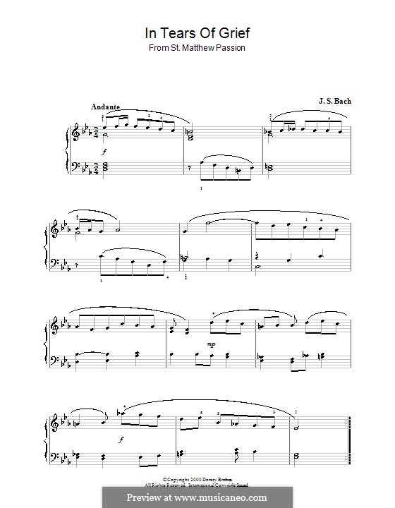 Part II: No.78, for piano by Johann Sebastian Bach