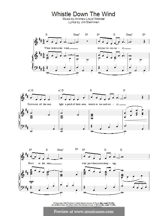 Whistle Down the Wind (from Whistle Down the Wind) por A.L. ber em músicaNeo