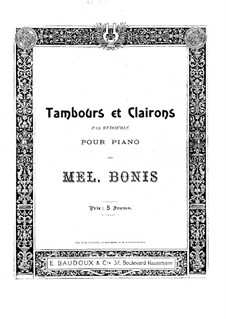 Tambours et clairons, Op.25: Tambours et clairons by Mel Bonis