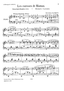 Six Children's Pieces, Op.133: Para Piano by Marco Enrico Bossi