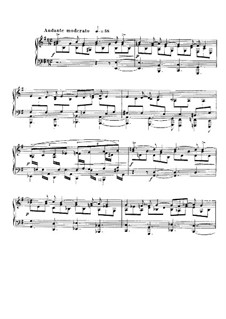 Nocturne for Piano No.12 in E Minor, Op.107: para um único musico (Editado por H. Bulow) by Gabriel Fauré