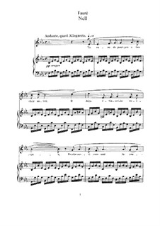 Complete set: set completo by Gabriel Fauré