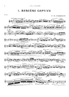 Three Pieces for Flute: Three Pieces for Flute by Pierre-Octave Ferroud