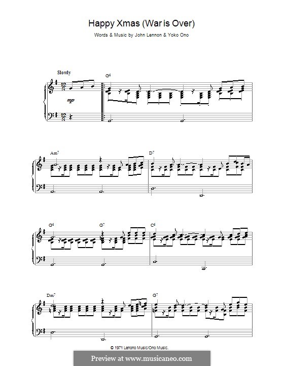 Piano version: para um único musico (Editado por H. Bulow) by John Lennon, Yoko Ono