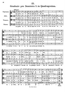 Angelis suis, K.143: Angelis suis by Johann Fux