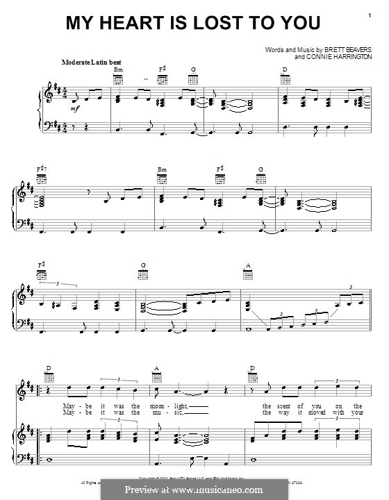My Heart Is Lost to You (Brooks & Dunn) por B. Beavers, C. Harrington