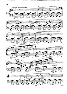 No.24 in D Minor: Para Piano by Frédéric Chopin