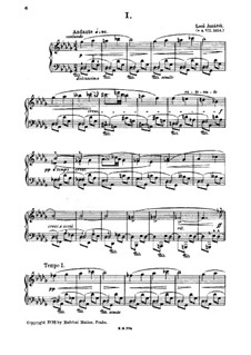 V mlhách (In the Mists), JW 8/22: Para Piano by Leoš Janáček