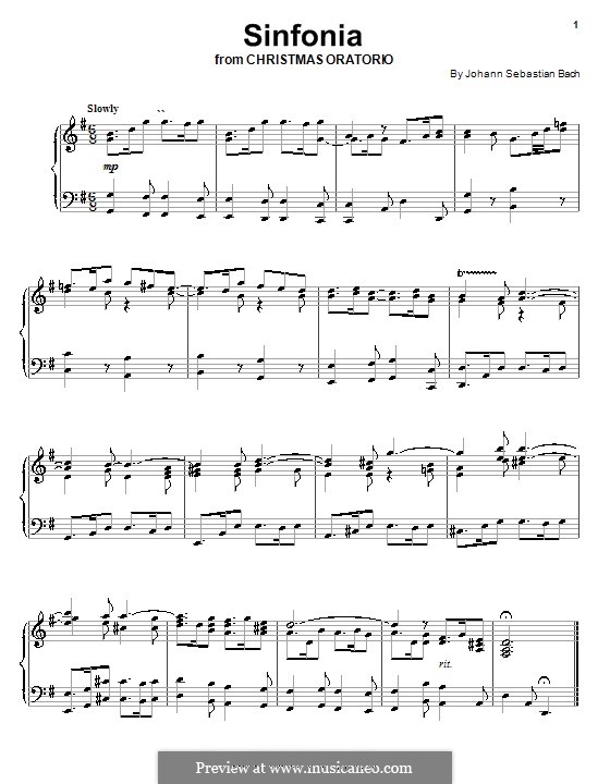 No.10 Sinfonia: Para Piano by Johann Sebastian Bach