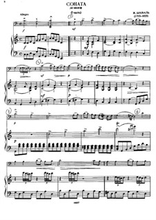 Sonata for Cello and Piano in C Major, Op.40: movimento I by Jean-Baptiste Bréval