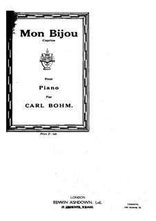 Mon Bijou: Mon Bijou by Carl Böhm