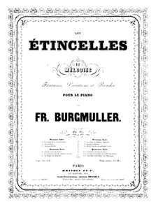 Fantasia on Cavatine by Bellini, Op.97: Fantasia on Cavatine by Bellini by Johann Friedrich Burgmüller
