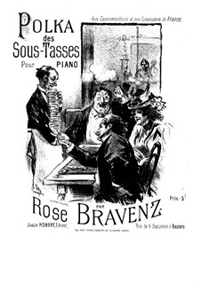 Polka des Sous-Tasses: Polka des Sous-Tasses by Rose Bravenz