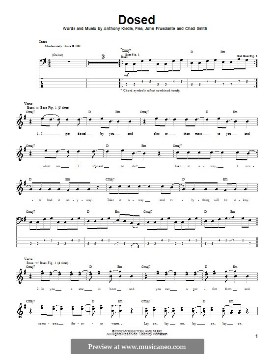 Dosed (Red Hot Chili Peppers) por A. Kiedis, J. Frusciante em músicaNeo