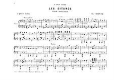 Les gitanos: Les gitanos by Mel Bonis