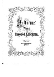 Four Nocturnes, Op.28: Four Nocturnes by Theodor Kirchner