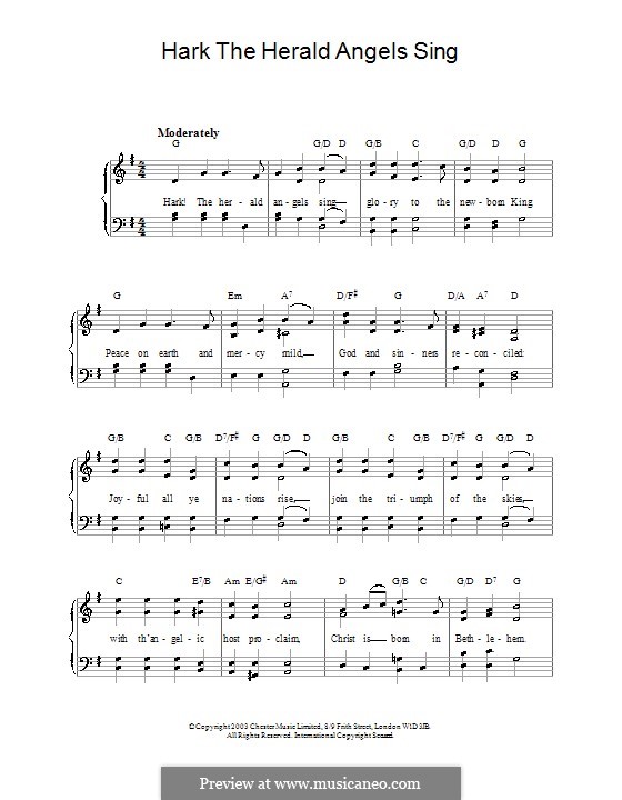 Piano version: Versão Facil by Felix Mendelssohn-Bartholdy
