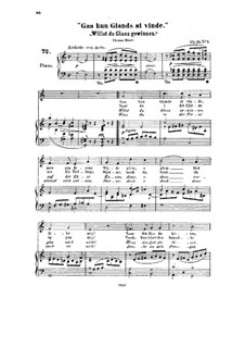 Three Songs, Op.26: todas as musicas by Halfdan Kjerulf