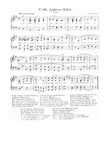 Andreas Hofer: Andreas Hofer by Leopold Knebelsberger