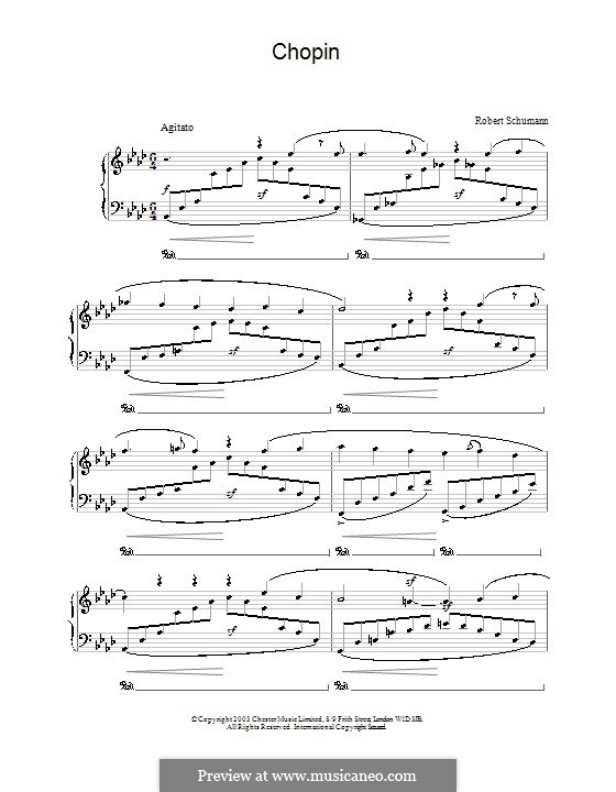 Carnival, Op.9: No.12 Chopin by Robert Schumann