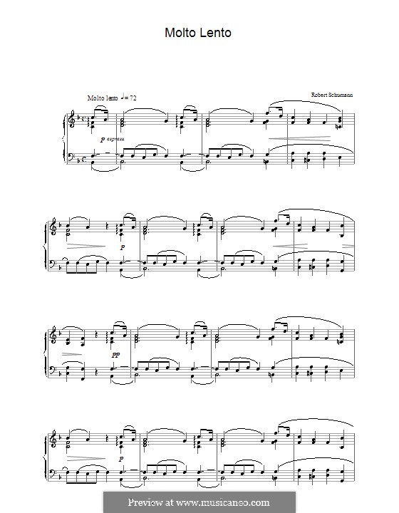 No.30: Para Piano by Robert Schumann