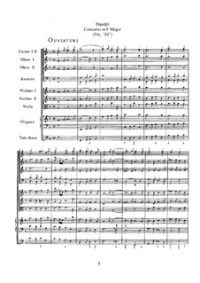 Organ Concerto in F Major, HWV 305: Organ Concerto in F Major by Georg Friedrich Händel