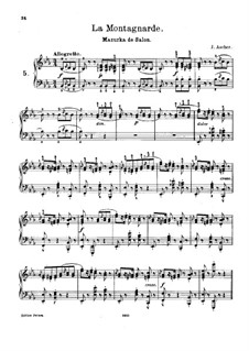 La Montagnarde: La Montagnarde by Joseph Ascher