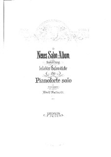 Fanfare militaire, Op.40: Para Piano by Joseph Ascher