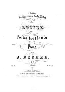 Louise, Op.9: Louise by Joseph Ascher