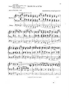 Марш си-бемоль мажор, Op.42 No.3: Марш си-бемоль мажор by Уильям Эдмондстаун Данкан