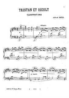 Фрагменты: Иллюстрации для фортепиано by Рихард Вагнер