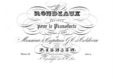 Шесть легких рондо, Op.13: Шесть легких рондо by Нильс Петер Енсен