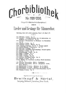 Песни, Op.33: Песни by Нильс Вильгельм Гаде