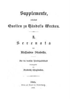 Serenata: Serenata by Алессандро Страделла