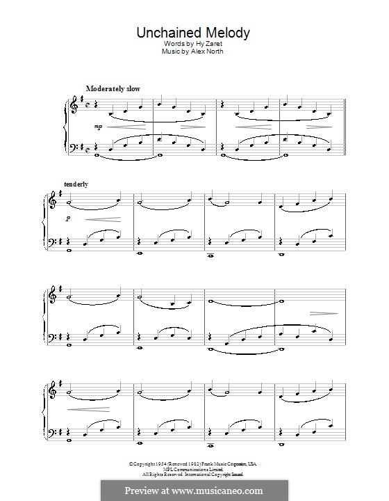 Piano version: Для одного исполнителя by Alex North