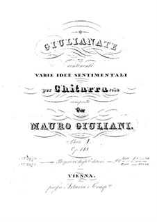Giulianate for Guitar, Op.148: Сборник by Мауро Джулиани
