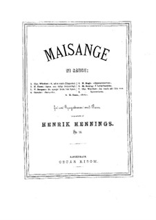 Maisange, Op.13: Maisange by Хенрик Хеннингс