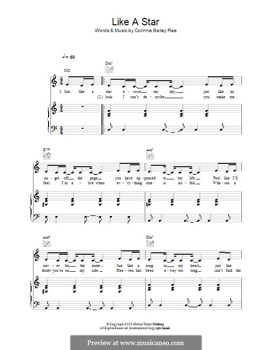 песня like a star