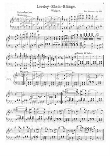 Loreley-Rheinklange, Op.154: Loreley-Rheinklange by Иоганн Штраус (отец)