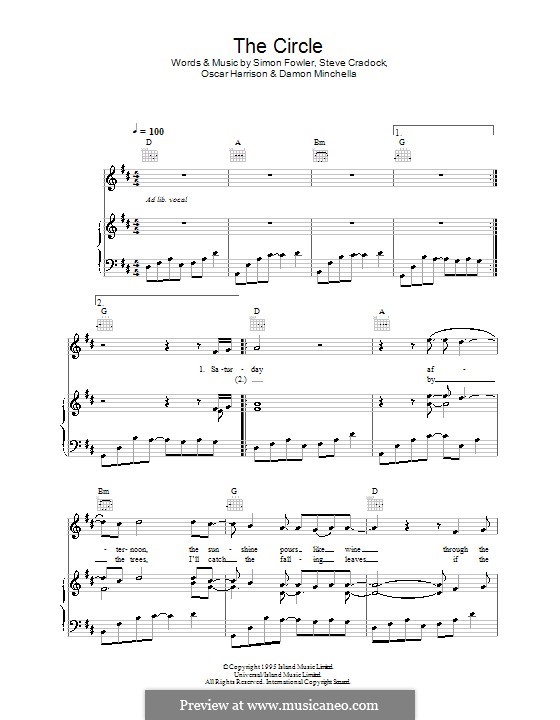 D. Minchella, O. Harrison, S. Fowler, S. Cradock The Circle (Ocean