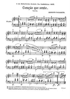 Coraçao que sente: Coraçao que sente by Эрнесто Назарет