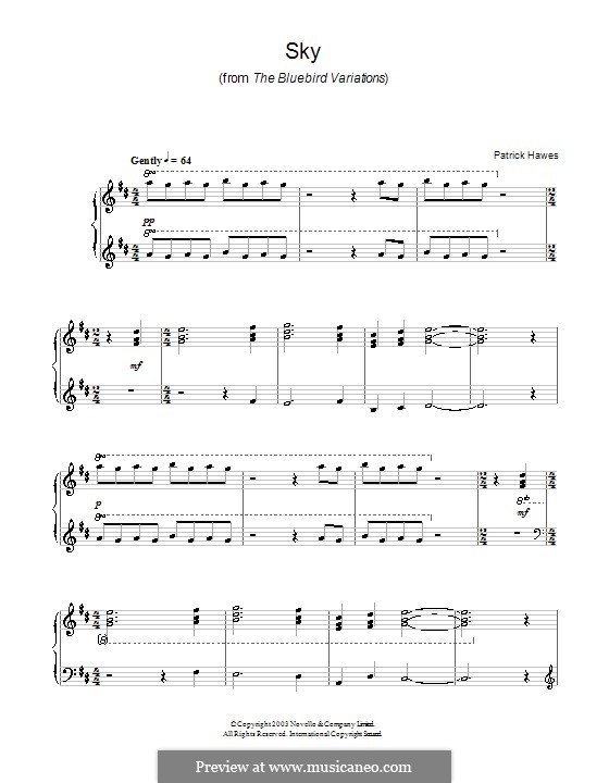 Sky: Sky by Patrick Hawes