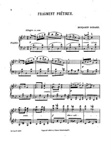 Fragment poétique: Fragment poétique by Бенжамин Годар