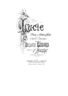 Lucie: Lucie by Бенжамин Годар