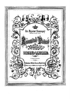 Романтическая фантазия: Романтическая фантазия by Зигфрид Лангор